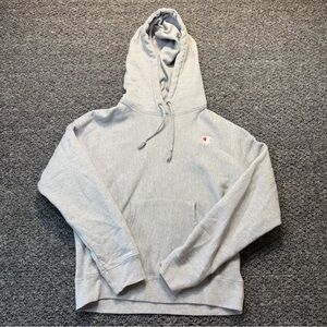 Champion Light Gray Men's Hoodie